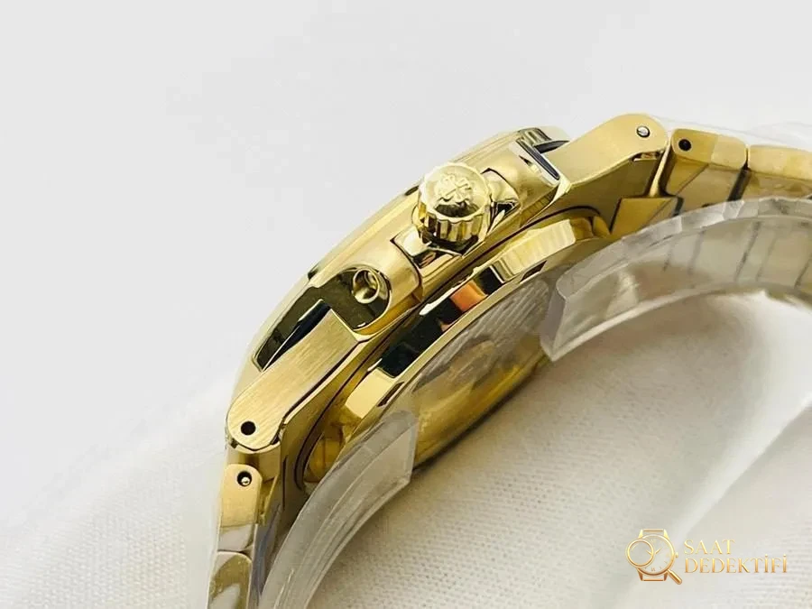 PFF Factory Patek Philippe 5711/1A Nautilus Elmas Taşlı Full Star - Arka Kapak ve Mekanizma Detayı
