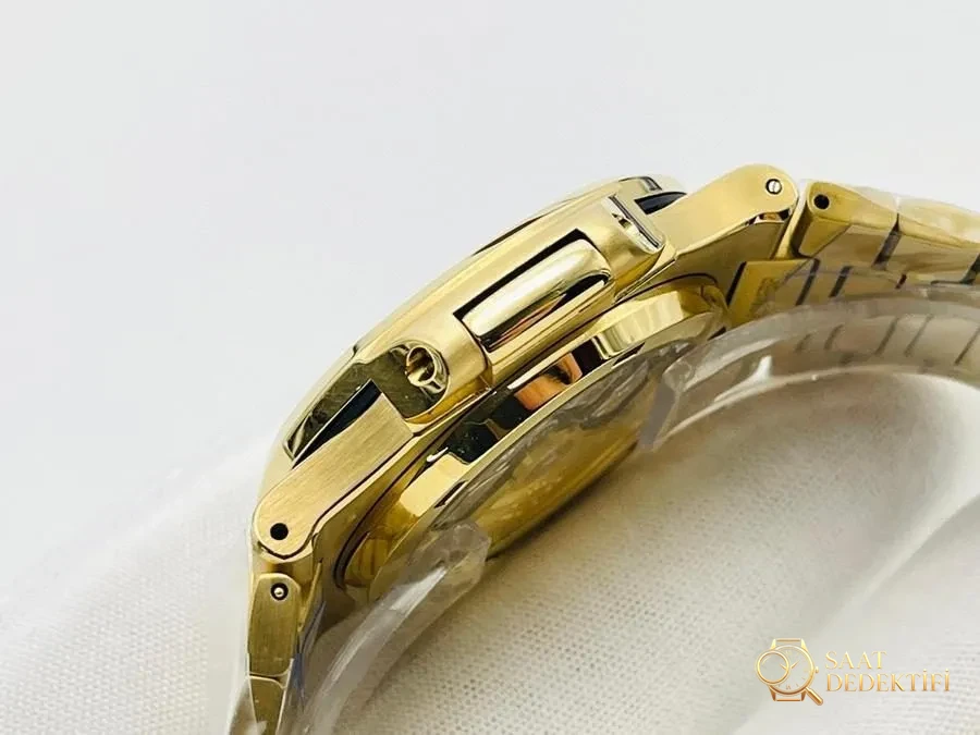 PFF Factory Patek Philippe 5711/1A Nautilus Elmas Taşlı Full Star - Bilezik, Toka ve Klips Mekanizması