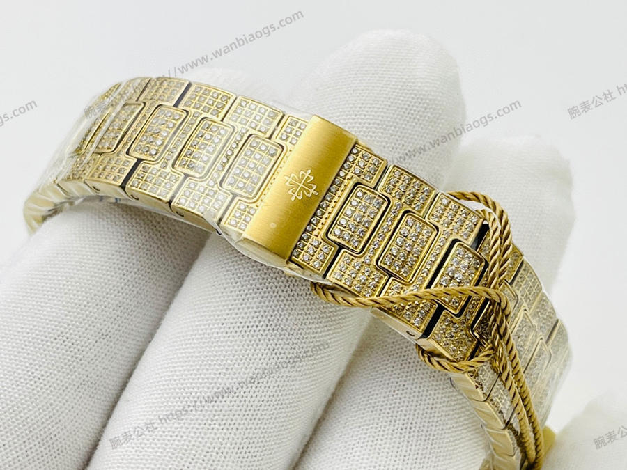 PFF Factory Patek Philippe 5711/1A Nautilus Elmas Taşlı Full Star — 7. fotoğraf
