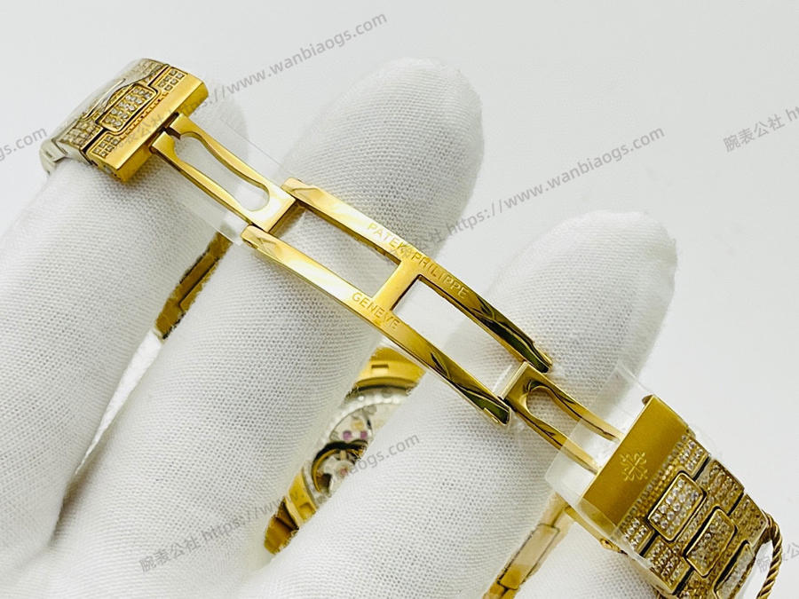 PFF Factory Patek Philippe 5711/1A Nautilus Elmas Taşlı Full Star — 8. fotoğraf