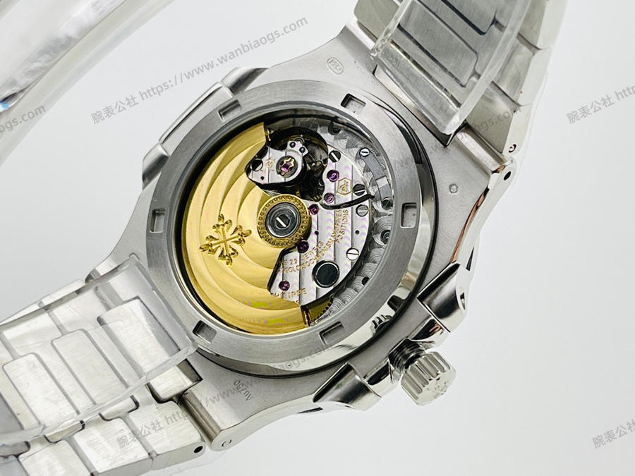 PFF Factory Patek Philippe 5711/1A Nautilus Elmas Taşlı Full Star — 13. fotoğraf