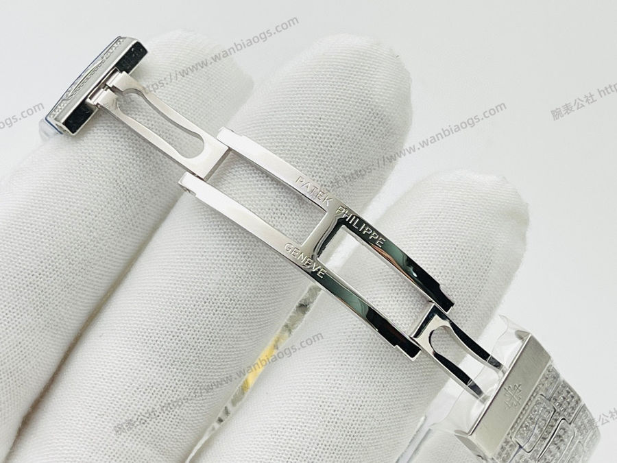 PFF Factory Patek Philippe 5711/1A Nautilus Elmas Taşlı Full Star — 15. fotoğraf