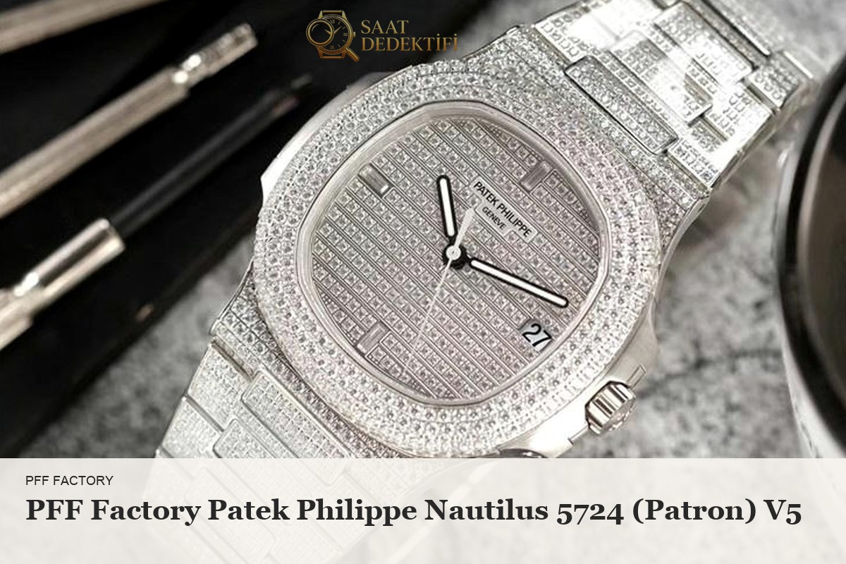 Patek Philippe Nautilus 5724 PFF Factory İncelemesi - Ön Görünüm ve Kasa Tasarımı