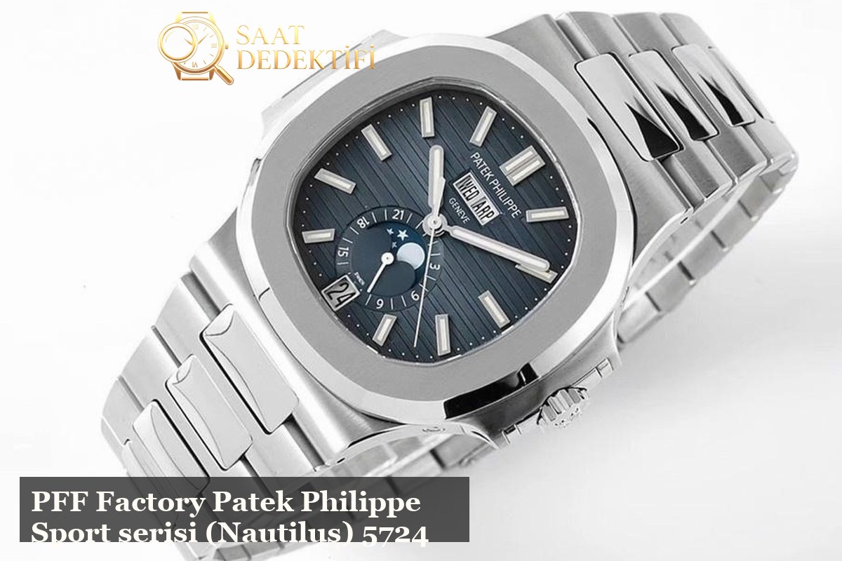 Patek Philippe Nautilus 5724 PFF Factory İncelemesi - Ön Görünüm ve Kasa Tasarımı