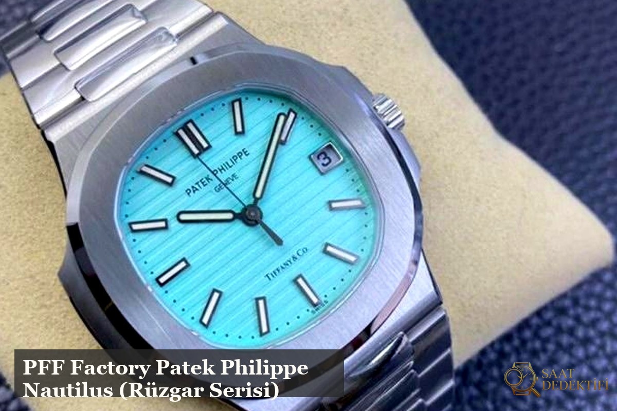 Patek Philippe Nautilus 5724 PFF Factory İncelemesi - Ön Görünüm ve Kasa Tasarımı
