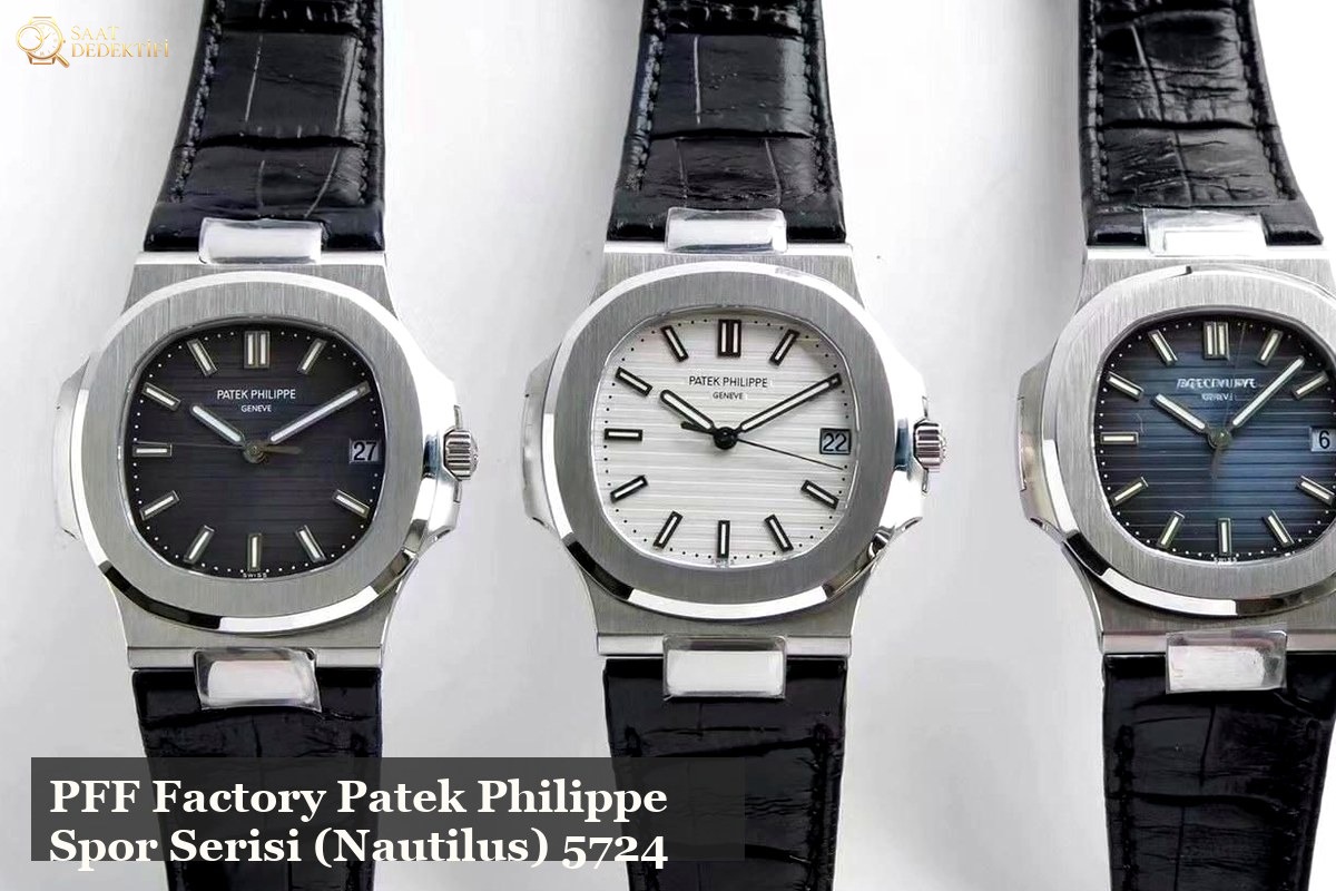 Patek Philippe Nautilus 5724 PFF Factory İncelemesi - Ön Görünüm ve Kasa Tasarımı