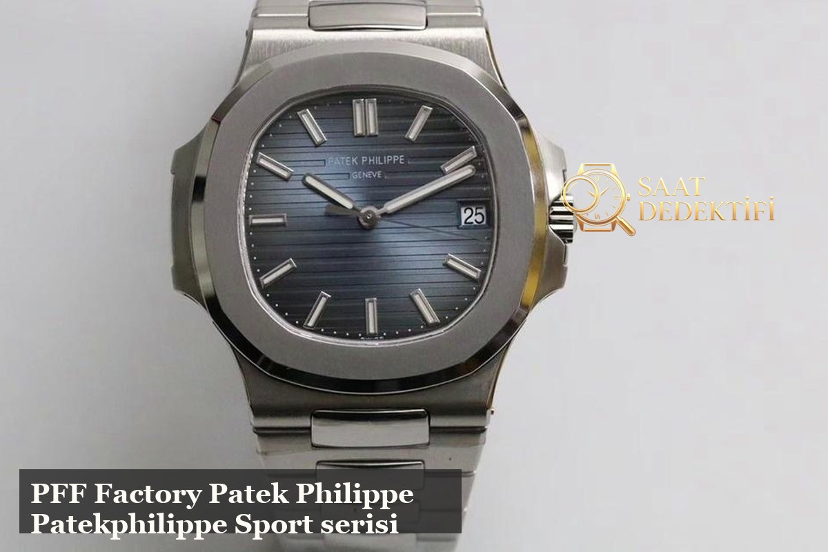 Patek Philippe Nautilus 5724 PFF Factory İncelemesi - Ön Görünüm ve Kasa Tasarımı