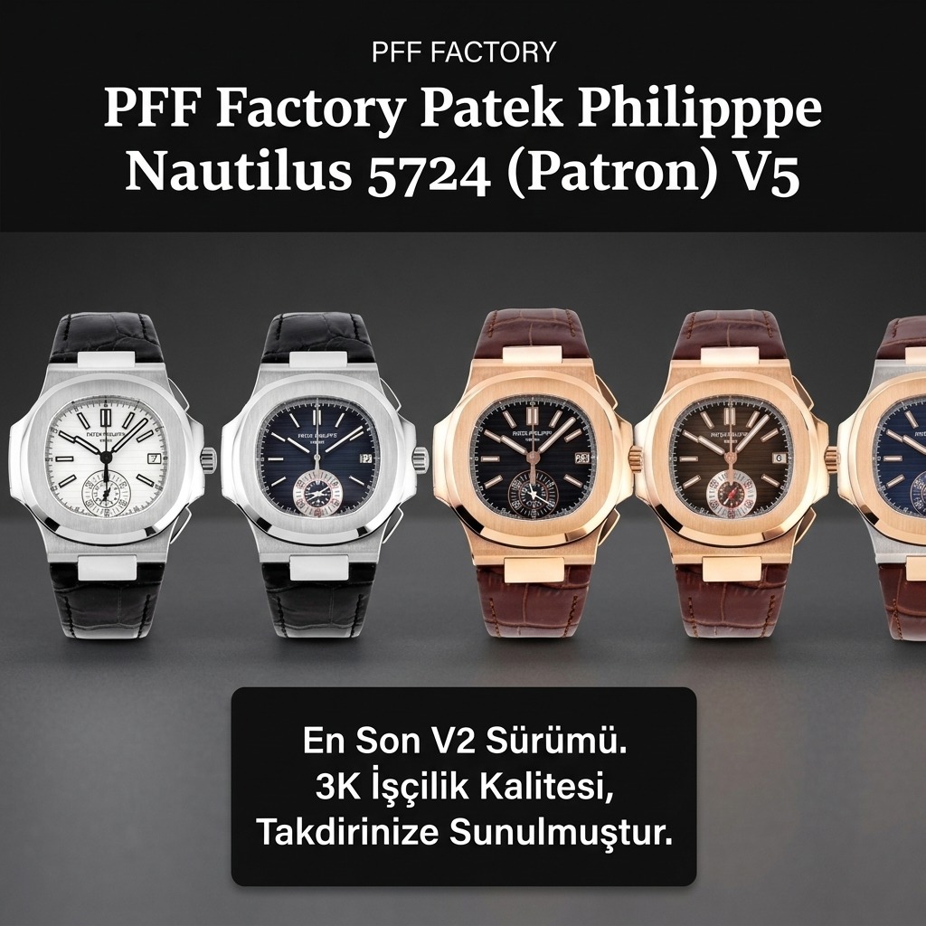 Patek Philippe Nautilus 5724 PFF Factory İncelemesi - Ön Görünüm ve Kasa Tasarımı
