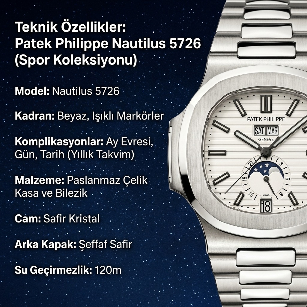Patek Philippe Nautilus 5724 PFF Factory İncelemesi - Ön Görünüm ve Kasa Tasarımı
