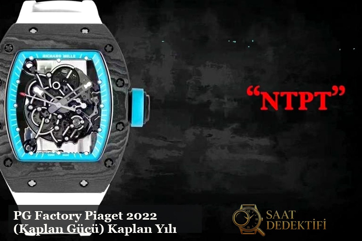 Pg Factory Piaget 2022 Kaplan Gucu Kasa ve Kadran İşçiliği - ön görünüm