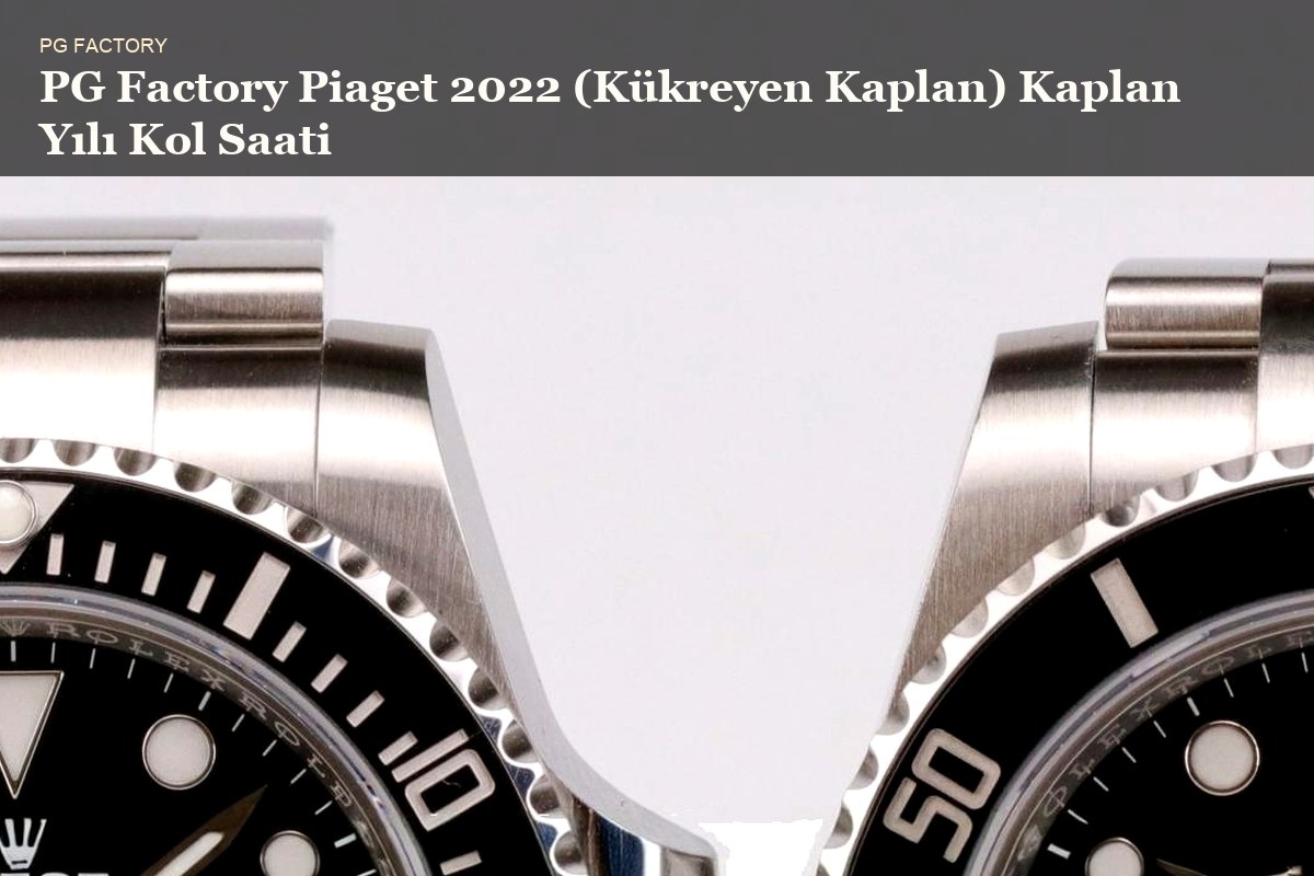 PG Factory Piaget 2022 (Kükreyen Kaplan) Kaplan Yılı... - Ön Görünüm ve Kasa Tasarımı