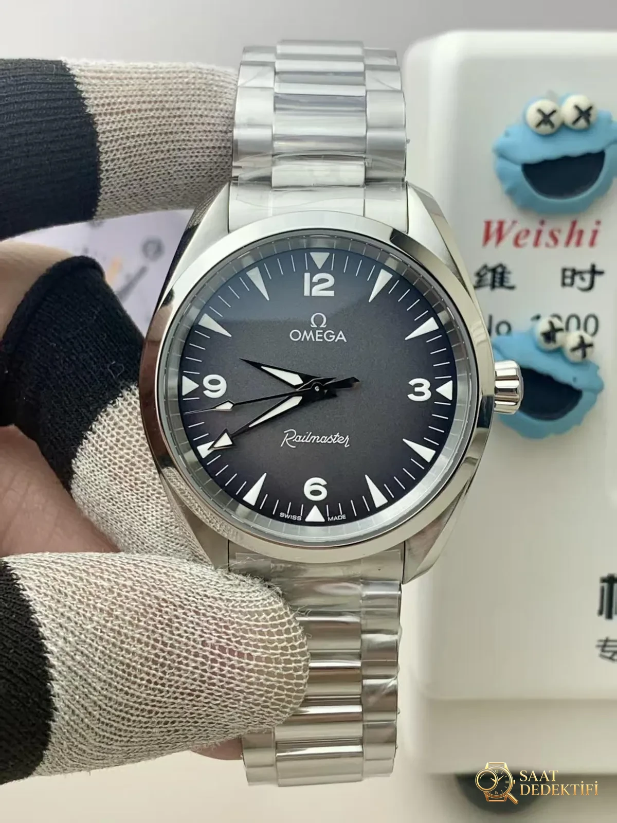 Omega Railmaster 38mm Replika