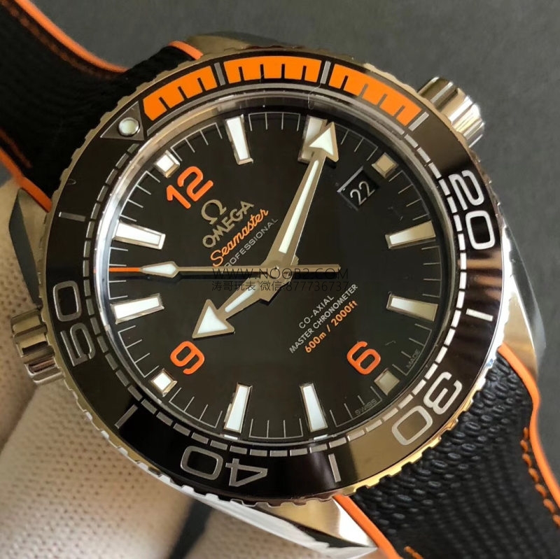 Planet Ocean 600M: VS Factory Omega Seamaster 600M çeyrek turuncu ve orijinal karşılaştırmalı inceleme — 7. fotoğraf