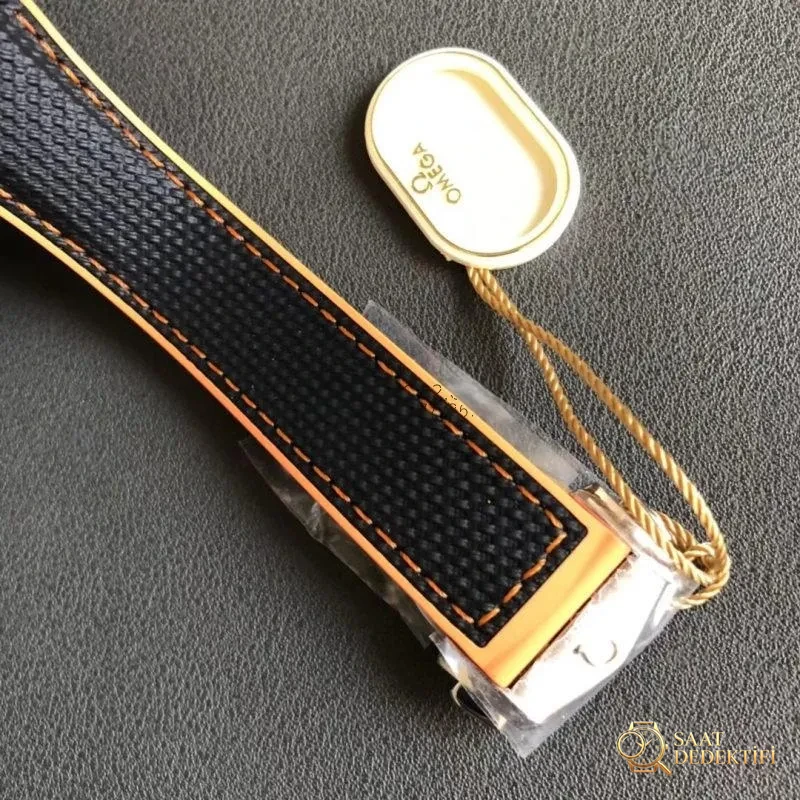 Planet Ocean 600M: VS Factory Omega Seamaster 600M çeyrek turuncu ve orijinal karşılaştırmalı inceleme - Yan Profil ve Kordon Bağlantısı