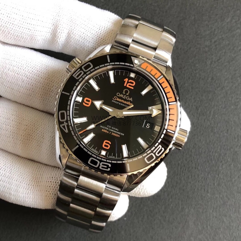 Planet Ocean 600M: VS Factory Omega Seamaster 600M çeyrek turuncu ve orijinal karşılaştırmalı inceleme — 15. fotoğraf