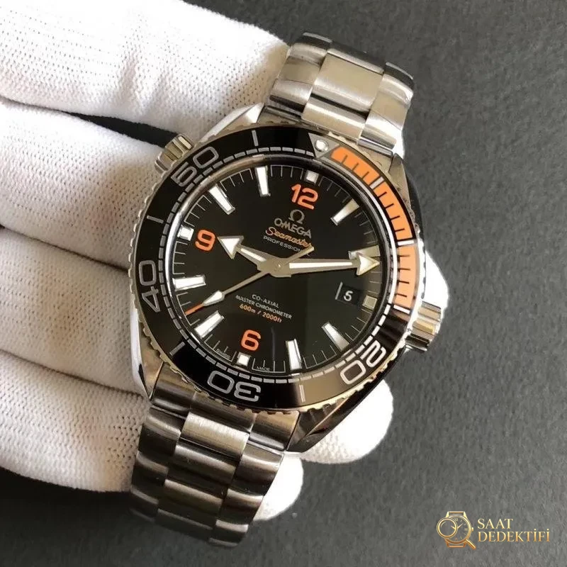 Planet Ocean 600M: VS Factory Omega Seamaster 600M çeyrek turuncu ve orijinal karşılaştırmalı inceleme - Bilezik Bakla Ayrımı ve Pim Yapısı