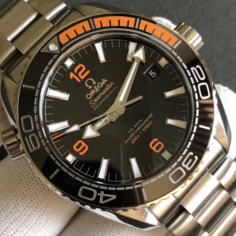 Planet Ocean 600M: VS Factory Omega Seamaster 600M çeyrek turuncu ve orijinal karşılaştırmalı inceleme — 16. fotoğraf