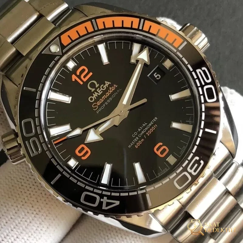 Planet Ocean 600M: VS Factory Omega Seamaster 600M çeyrek turuncu ve orijinal karşılaştırmalı inceleme - Toka İçi Mikro Ayar Mekanizması