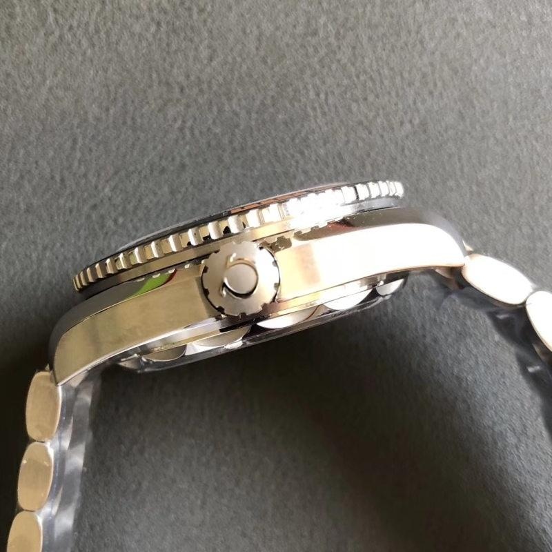 Planet Ocean 600M: VS Factory Omega Seamaster 600M çeyrek turuncu ve orijinal karşılaştırmalı inceleme — 17. fotoğraf