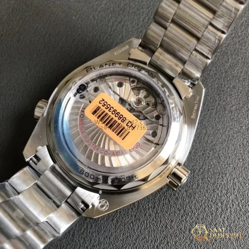 Planet Ocean 600M: VS Factory Omega Seamaster 600M çeyrek turuncu ve orijinal karşılaştırmalı inceleme - Mekanizma Çark Dizilimi ve Taş Yatakları