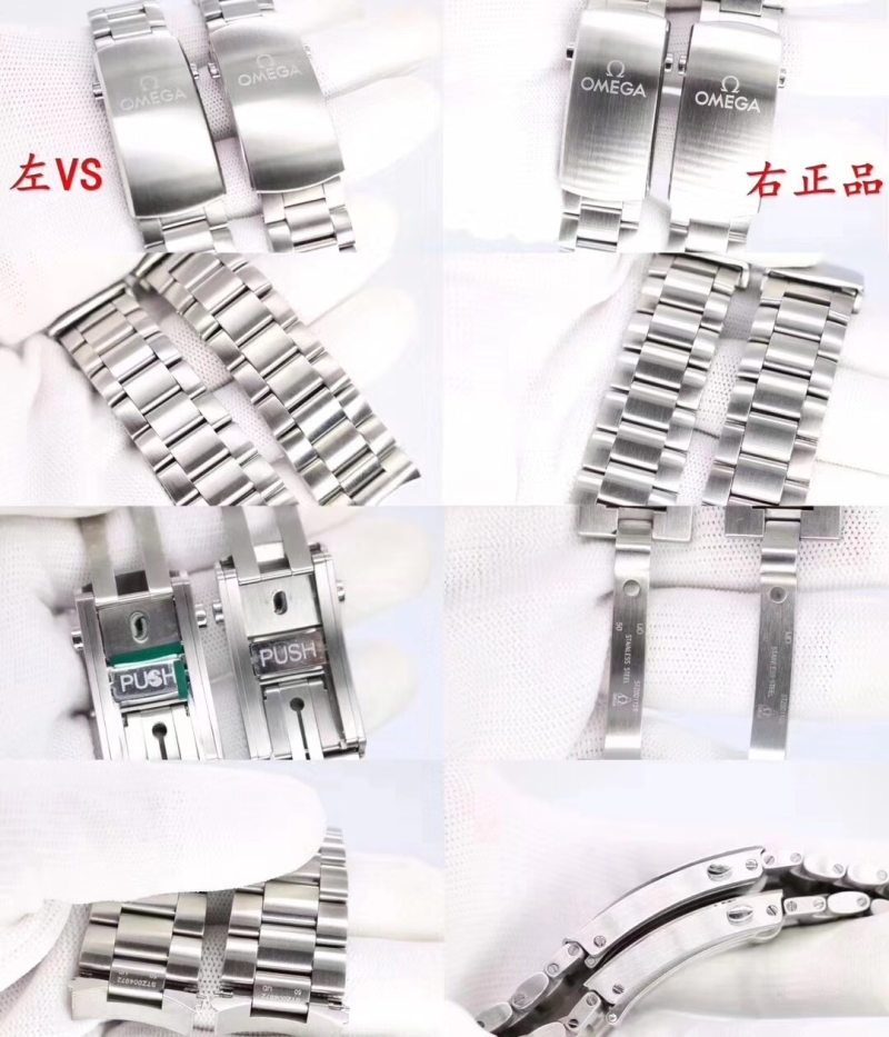 Planet Ocean 600M: VS Factory Omega Seamaster 600M çeyrek turuncu ve orijinal karşılaştırmalı inceleme — 27. fotoğraf