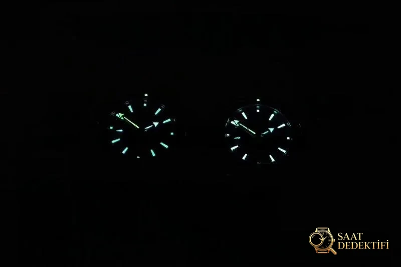 Planet Ocean 600M: VS Factory Omega Seamaster 600M çeyrek turuncu ve orijinal karşılaştırmalı inceleme - Dalgıç Kilit Uzatması ve Toka Güvenliği