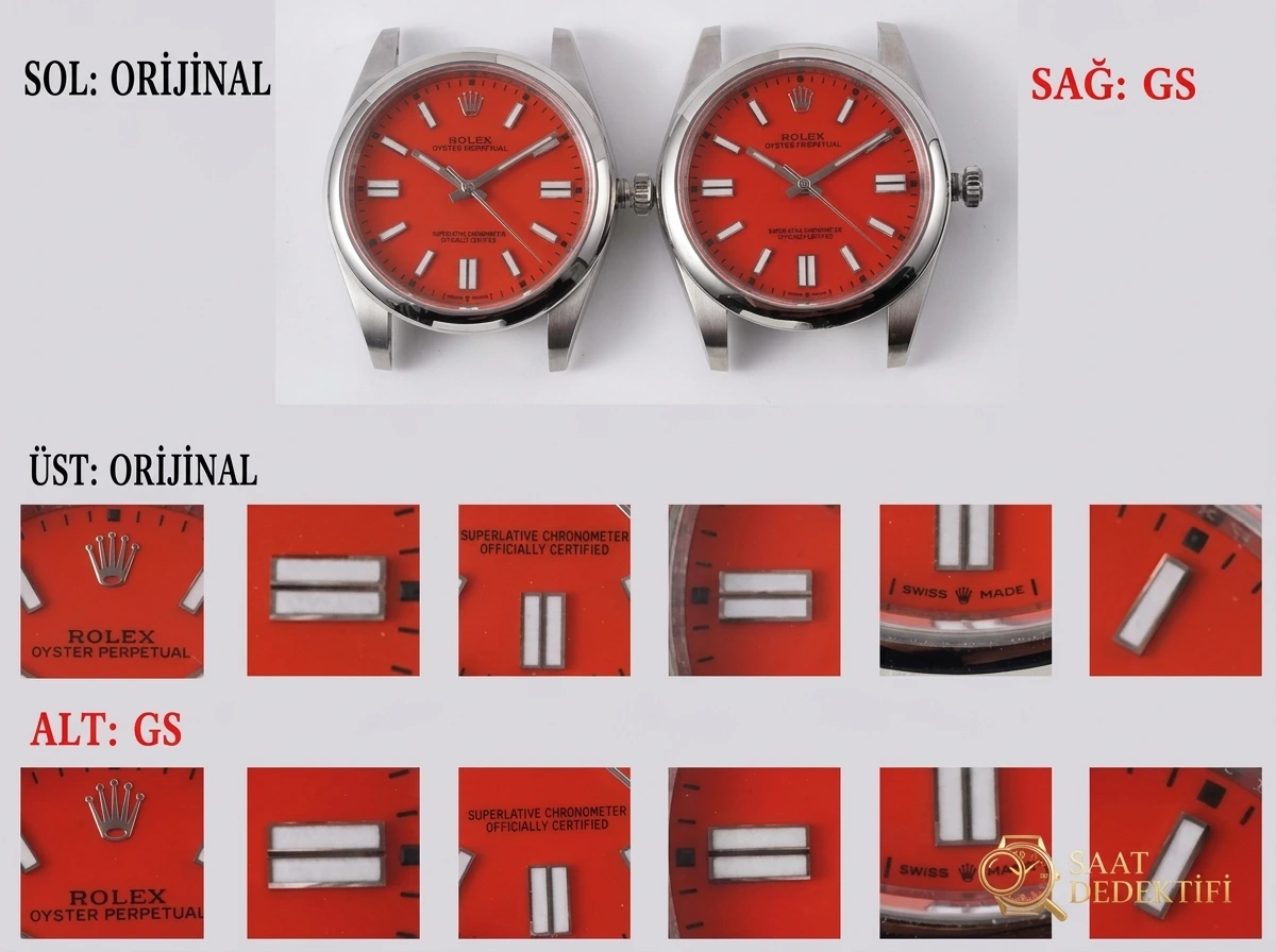 Pokémon: Revisión del reloj de la serie GS Factory Rolex Oyster Perpetual de 41 mm: detalle de la esfera y mano de obra del bisel