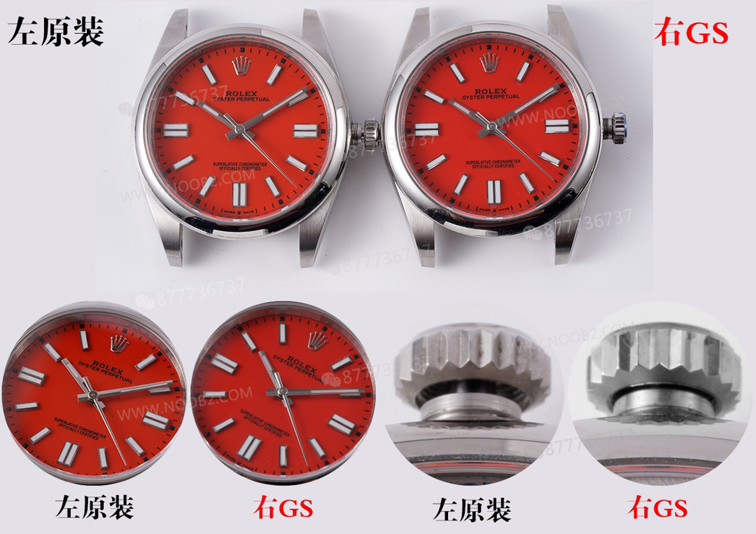 Pokémon: GS Factory Rolex Oyster Perpetual 41 mm serisi saat incelemesi — 3. fotoğraf