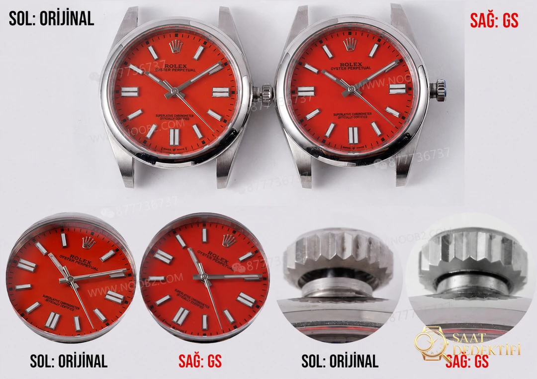 Pokémon: Revisión del reloj de la serie GS Factory Rolex Oyster Perpetual de 41 mm - Perfil de caja y revisión de corona
