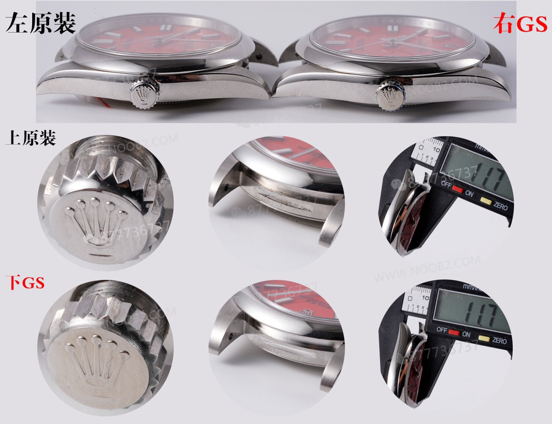 Pokémon: GS Factory Rolex Oyster Perpetual 41 mm serisi saat incelemesi — 4. fotoğraf