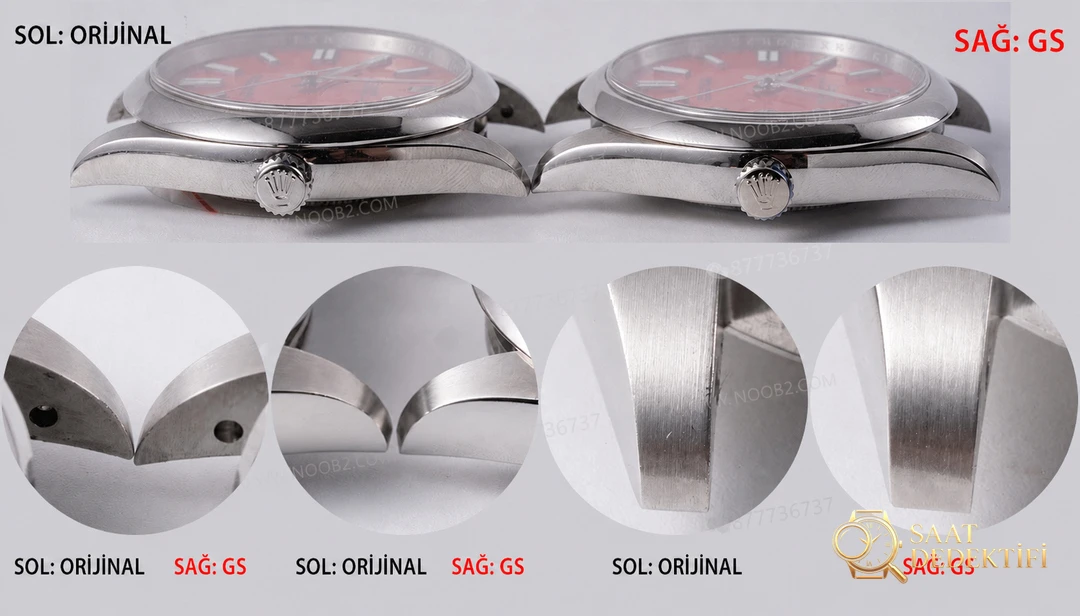 Pokémon: Revisión del reloj serie GS Factory Rolex Oyster Perpetual de 41 mm - Mecanismo de pulsera, cierre y clip