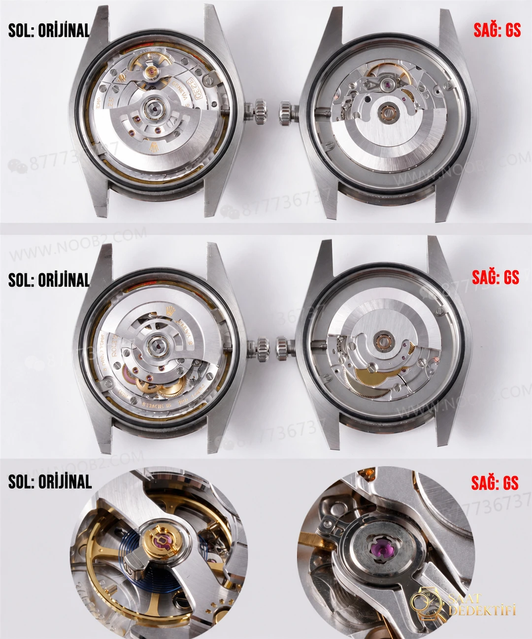 Pokémon: Revisión del reloj serie GS Factory Rolex Oyster Perpetual de 41 mm - Clip Lock y sellos láser