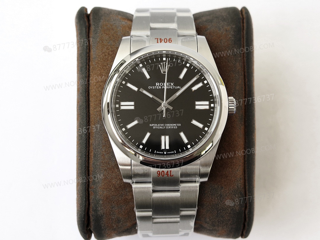 Pokémon: GS Factory Rolex Oyster Perpetual 41 mm serisi saat incelemesi — 11. fotoğraf