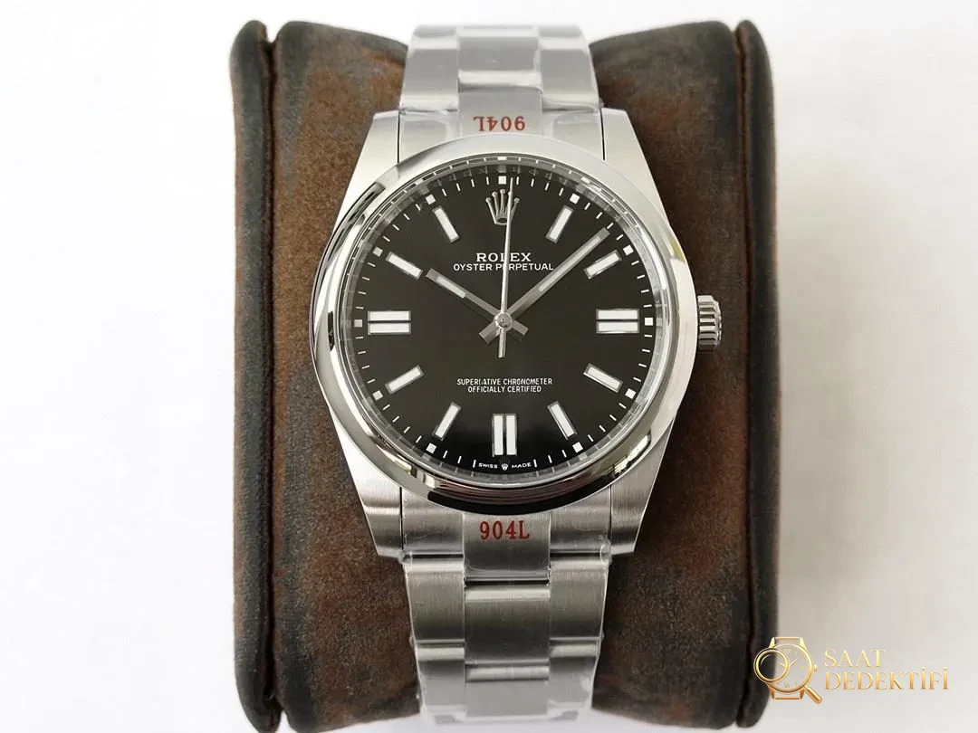 Pokémon: Revisión del reloj de la serie GS Factory Rolex Oyster Perpetual de 41 mm: perfil lateral y conexión de banda