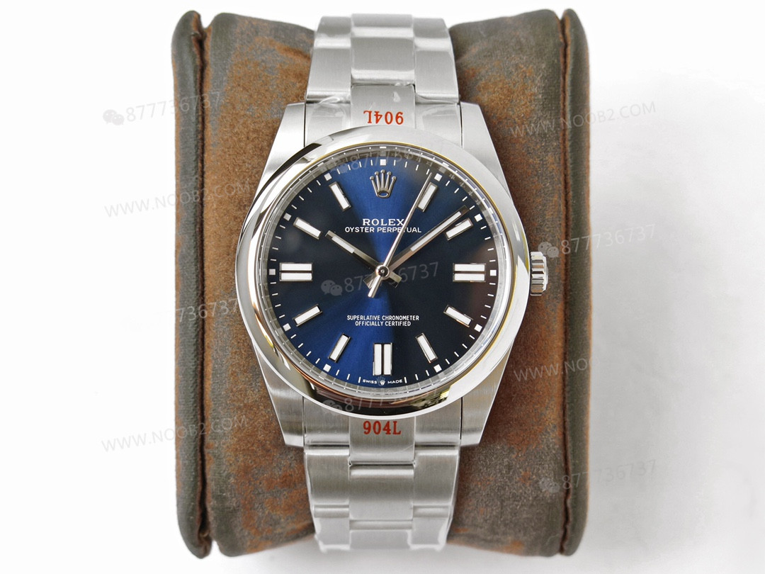 Pokémon: GS Factory Rolex Oyster Perpetual 41 mm serisi saat incelemesi — 12. fotoğraf
