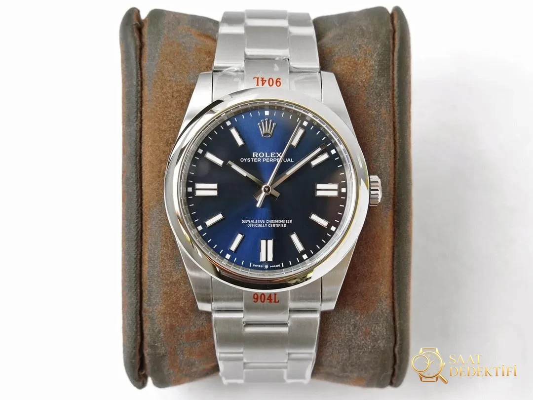Pokémon: Revisión del reloj de la serie GS Factory Rolex Oyster Perpetual de 41 mm: ángulo general y postura estética