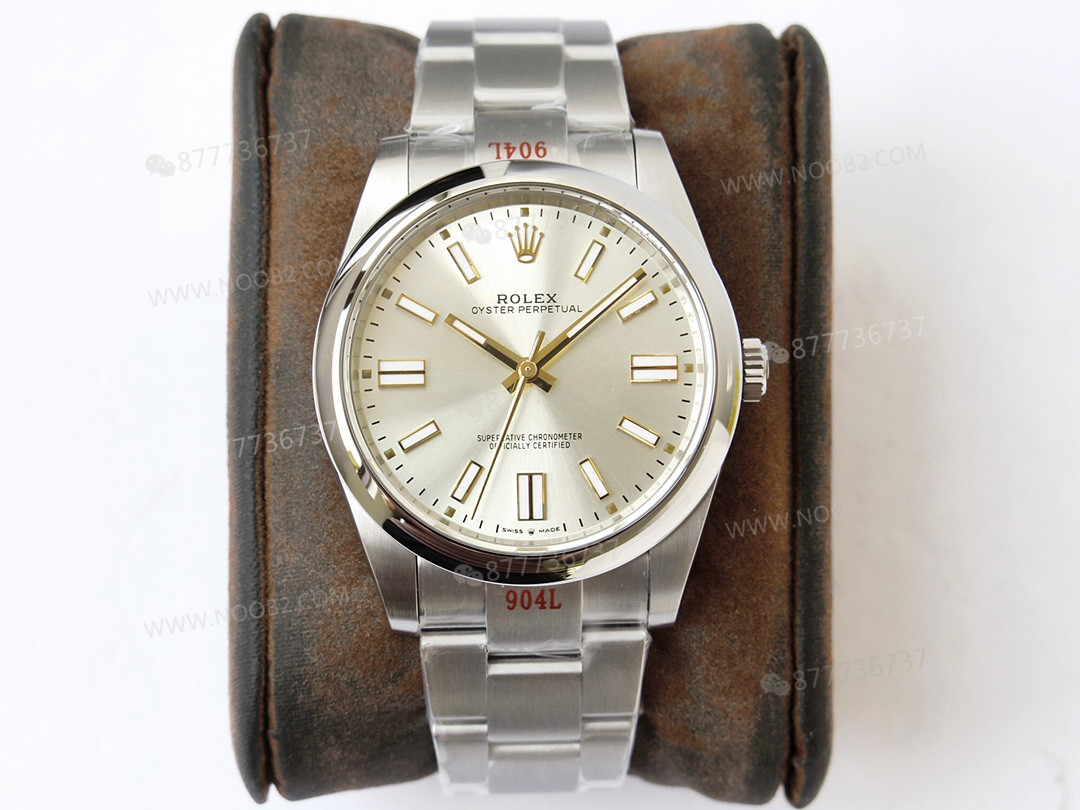 Pokémon: GS Factory Rolex Oyster Perpetual 41 mm serisi saat incelemesi — 13. fotoğraf