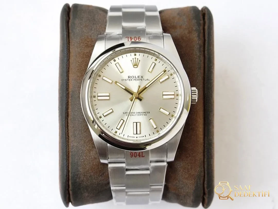 Pokémon: Revisión del reloj serie GS Factory Rolex Oyster Perpetual de 41 mm - Caja de acero y calidad de pulido