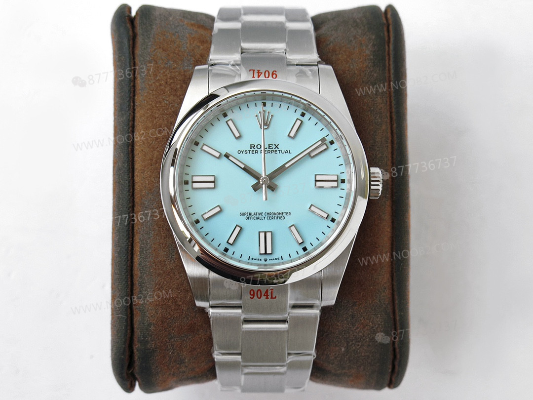 Pokémon: GS Factory Rolex Oyster Perpetual 41 mm serisi saat incelemesi — 14. fotoğraf