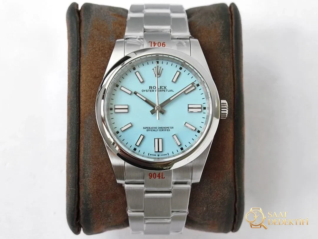 Pokémon: Revisión del reloj serie GS Factory Rolex Oyster Perpetual de 41 mm - Función de ajuste y protección de la corona