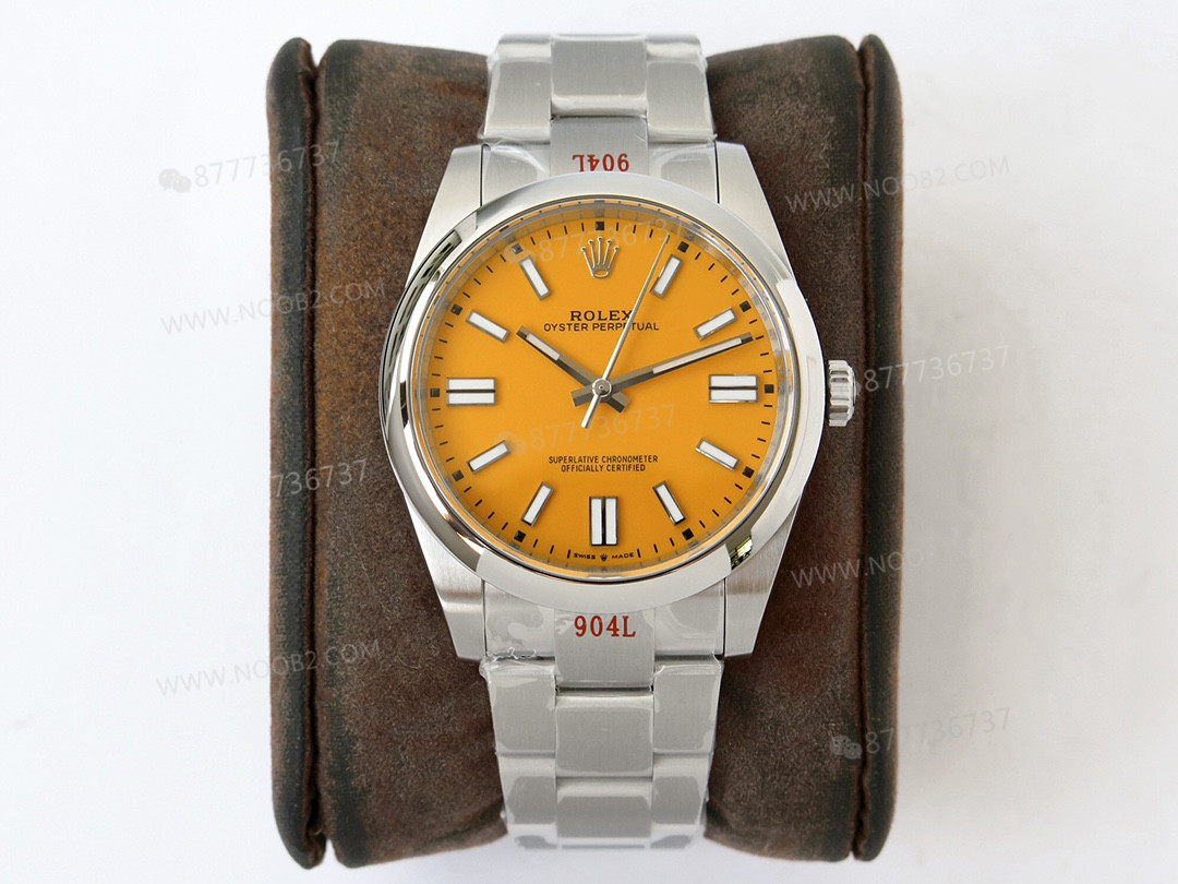Pokémon: GS Factory Rolex Oyster Perpetual 41 mm serisi saat incelemesi — 15. fotoğraf