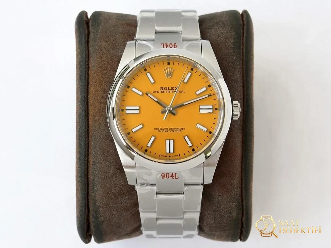 Pokémon: Revisión del reloj de la serie GS Factory Rolex Oyster Perpetual de 41 mm: separación de eslabones de pulsera y estructura de pasadores
