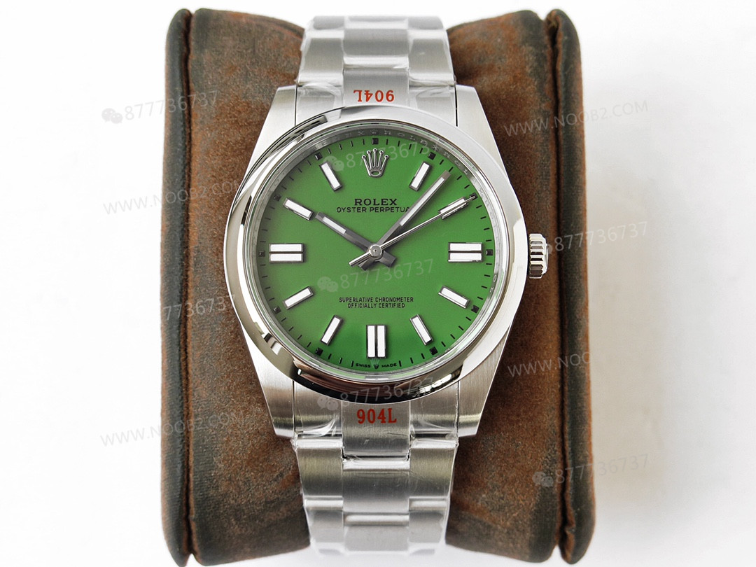 Pokémon: GS Factory Rolex Oyster Perpetual 41 mm serisi saat incelemesi — 16. fotoğraf
