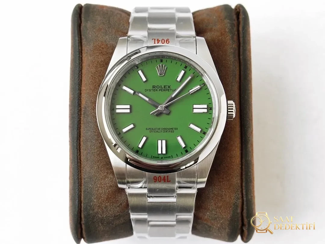 Pokémon: Revisión del reloj de la serie GS Factory Rolex Oyster Perpetual de 41 mm - Mecanismo de microajuste de hebilla interna