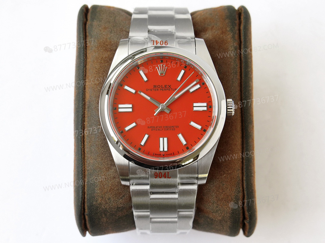 Pokémon: GS Factory Rolex Oyster Perpetual 41 mm serisi saat incelemesi — 17. fotoğraf