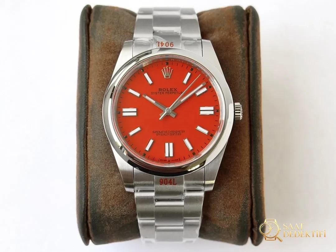 Pokémon: Revisión del reloj de la serie GS Factory Rolex Oyster Perpetual de 41 mm - Ejecución de manecillas y segundos