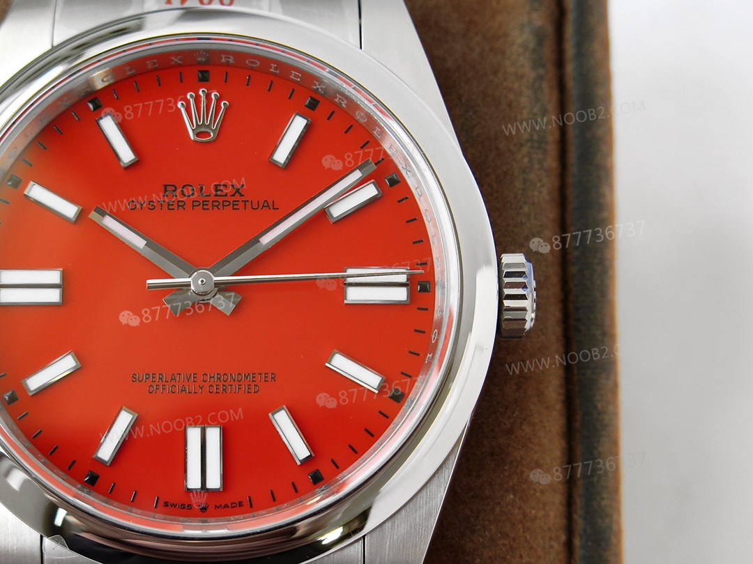 Pokémon: GS Factory Rolex Oyster Perpetual 41 mm serisi saat incelemesi — 18. fotoğraf