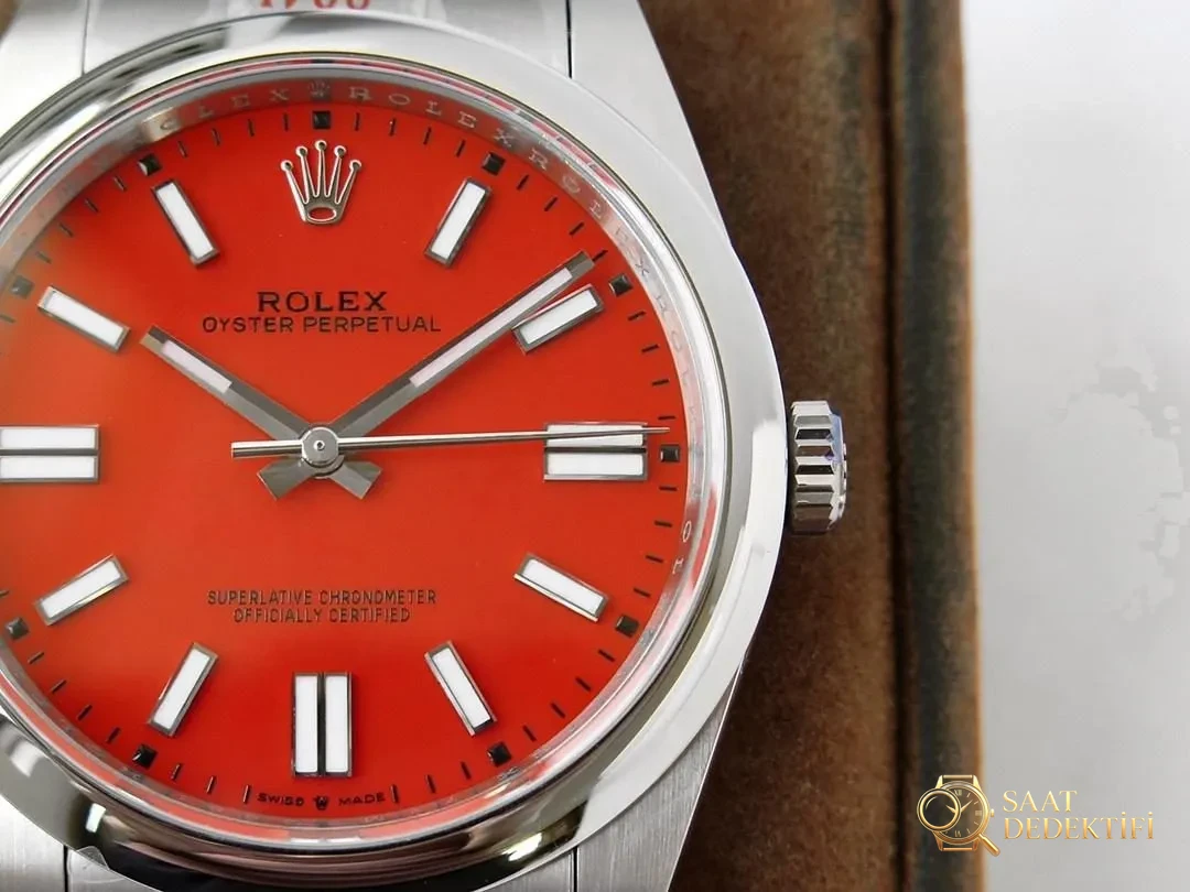 Pokémon: Revisión del reloj de la serie GS Factory Rolex Oyster Perpetual de 41 mm - Revestimiento antirreflectante (AR) de vidrio