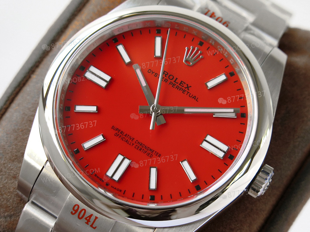 Pokémon: GS Factory Rolex Oyster Perpetual 41 mm serisi saat incelemesi — 20. fotoğraf