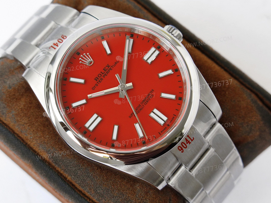 Pokémon: GS Factory Rolex Oyster Perpetual 41 mm serisi saat incelemesi — 21. fotoğraf